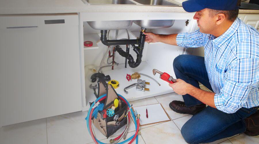 Professional sink repair in Farley, IA